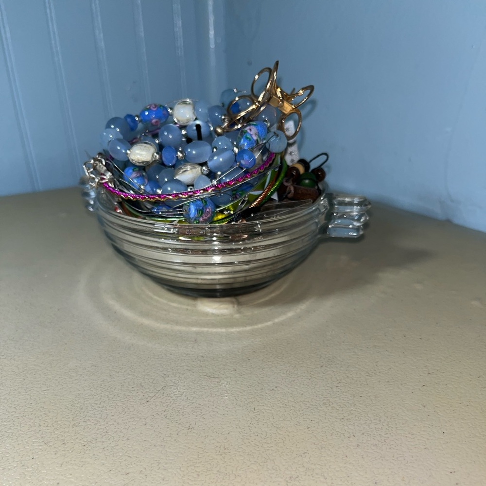 Butterfly & Whimsical Themed Mystery Jewelry Jar 1 lb